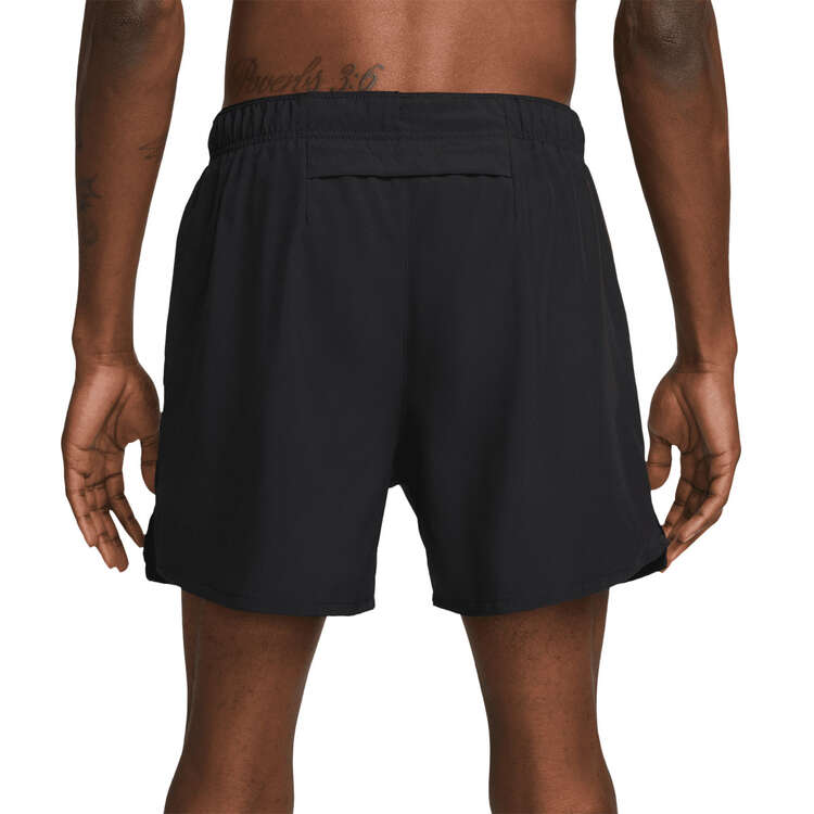 Nike Mens Dri-FIT Challenger 5-inch Unlined Shorts Black S, Black, rebel_hi-res