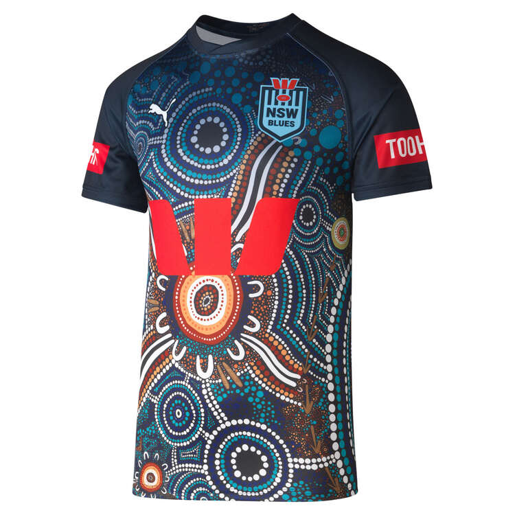 NSW Blues 2021 Infant's State of Origin Jersey NRL Rugby League by Puma