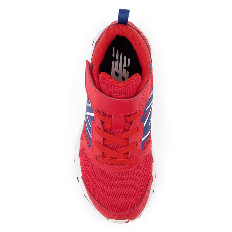 New Balance Fresh Foam 650 v1 PS Kids Running Shoes, Red/Blue, rebel_hi-res
