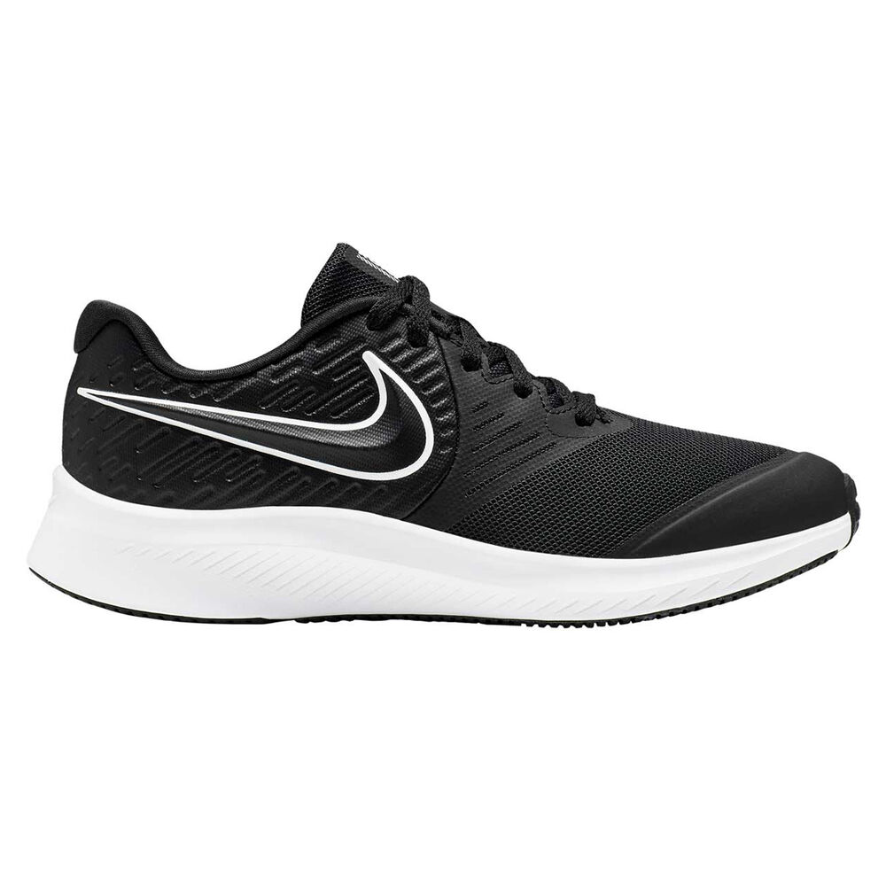 Nike Star Runner 2 Kids Running Shoes Black / White US 5 | Rebel Sport
