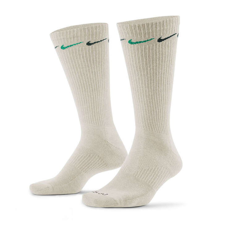 Nike Everyday Plus Cushioned Socks (3 Pack) Multi M, Multi, rebel_hi-res