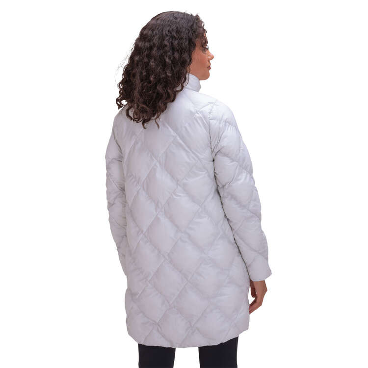 Macpac Womens Delphi Insulated Coat, White, rebel_hi-res
