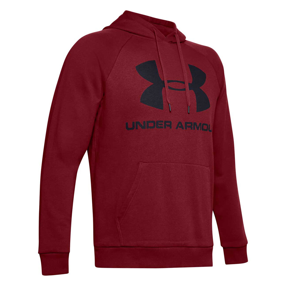 under armour hoodie red