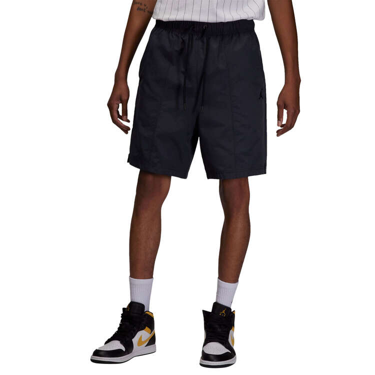 Jordan Mens Essentials Woven Shorts, Black, rebel_hi-res