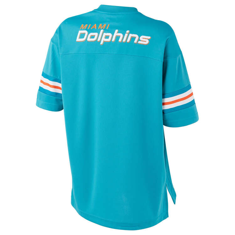 Miami Dolphins Mens Replica American Football Jersey Blue S, Blue, rebel_hi-res