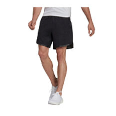 adidas Mens Wellbeing Training Shorts, Black, rebel_hi-res