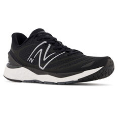 New Balance Fresh Foam Solvi v4 Mens Running Shoes, Black, rebel_hi-res