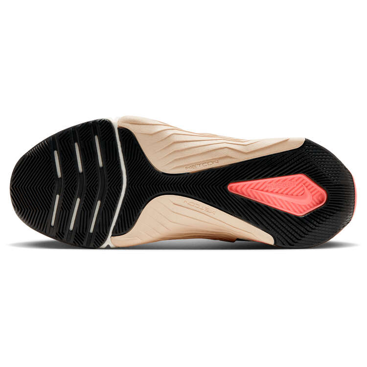 Nike Metcon 8 Womens Training Shoes, Brown/Pink, rebel_hi-res