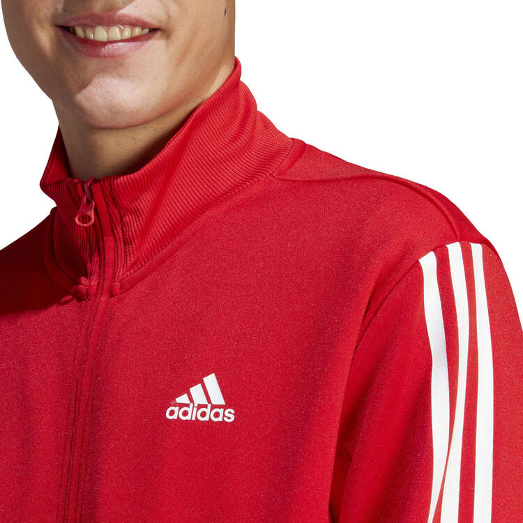 adidas Men's Tiro Suit-Up Football Track Top, Red, rebel_hi-res