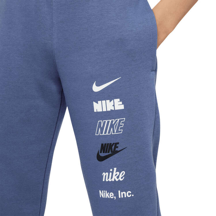 Nike Boys Sportswear Basketball Logo Jogger Pants, Blue, rebel_hi-res