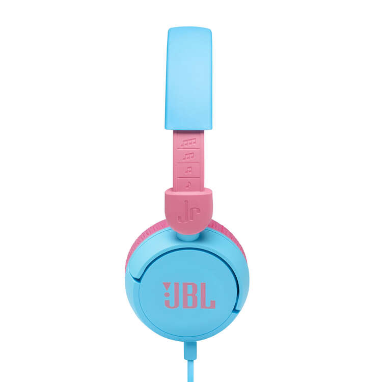 JBL JR310 Wired Kids Headphones Blue, , rebel_hi-res
