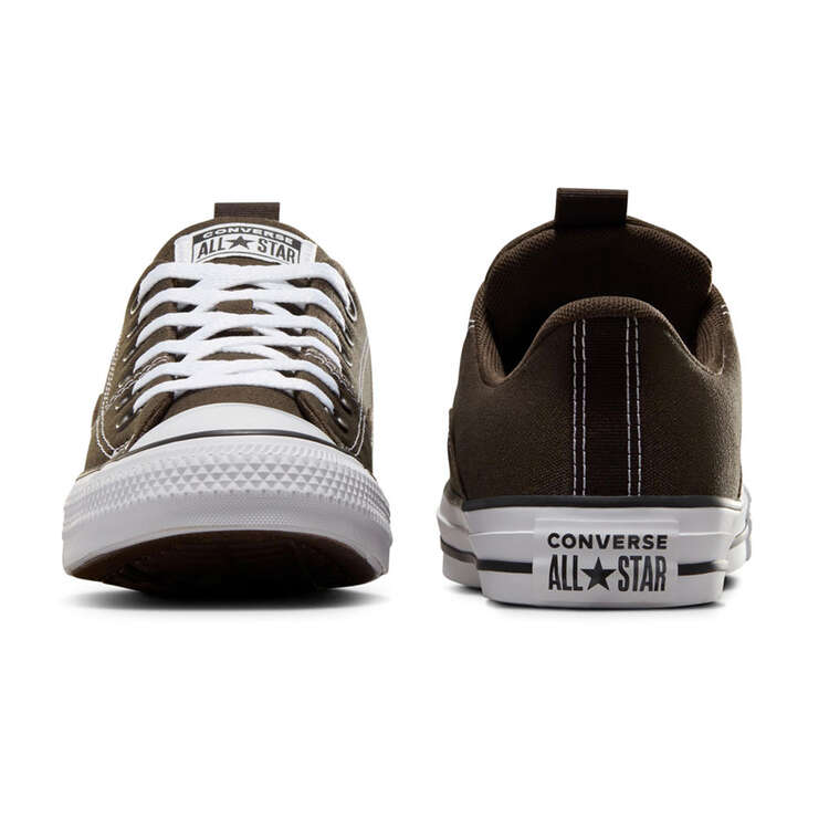 Converse Chuck Taylor All Star Rave Low Womens Casual Shoes, Brown/White, rebel_hi-res
