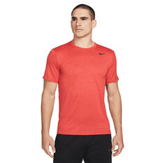 Nike Mens Dri-FIT Legend 2.0 Training Tee Red XS, Red, rebel_hi-res