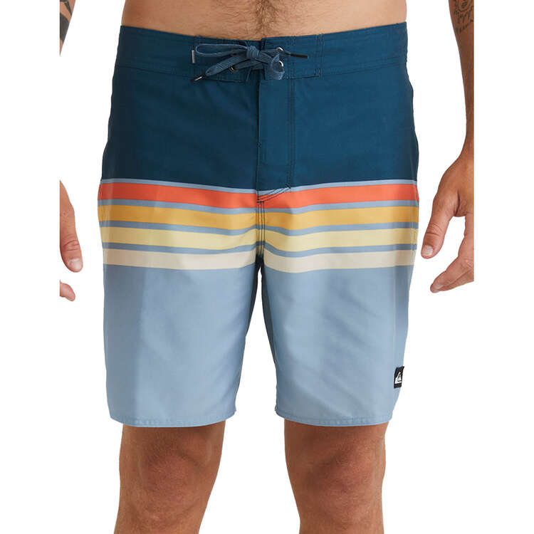 Quiksilver Mens Everyday Swell Visible Boardshorts, Blue, rebel_hi-res