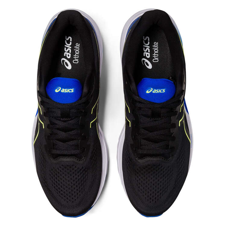 Asics GT 1000 12 Mens Running Shoes, Black/Purple, rebel_hi-res