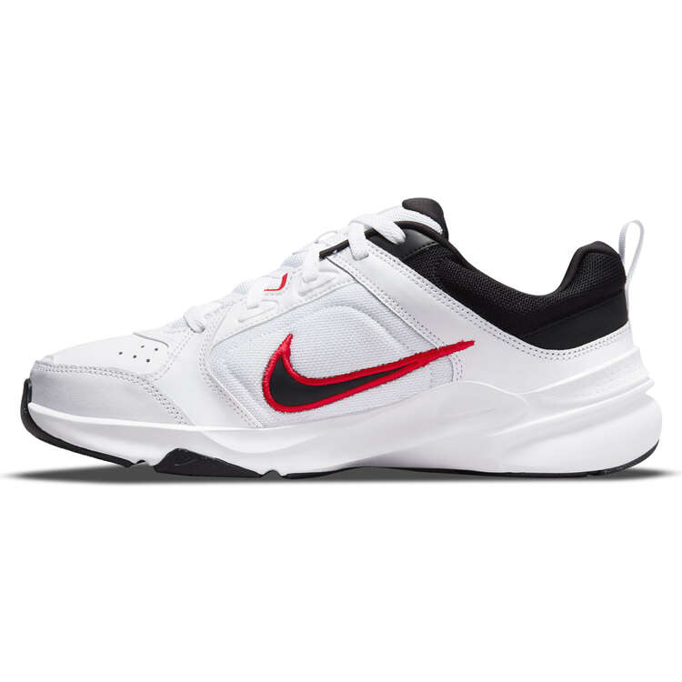 Nike Defy All Day Mens Walking Shoes White/Black US 7, White/Black, rebel_hi-res