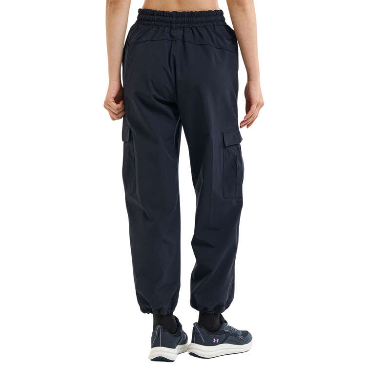 Under Armour Womens ArmourSport Woven Cargo Pants Black XS, Black, rebel_hi-res