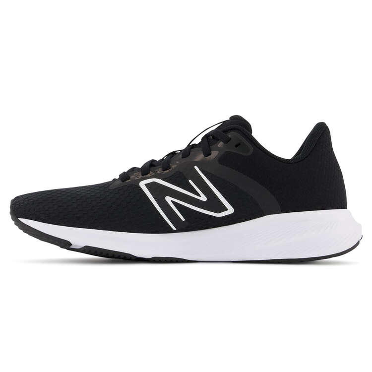 New Balance 413v2 Womens Running Shoes Black/White US 7.5 | Rebel Sport