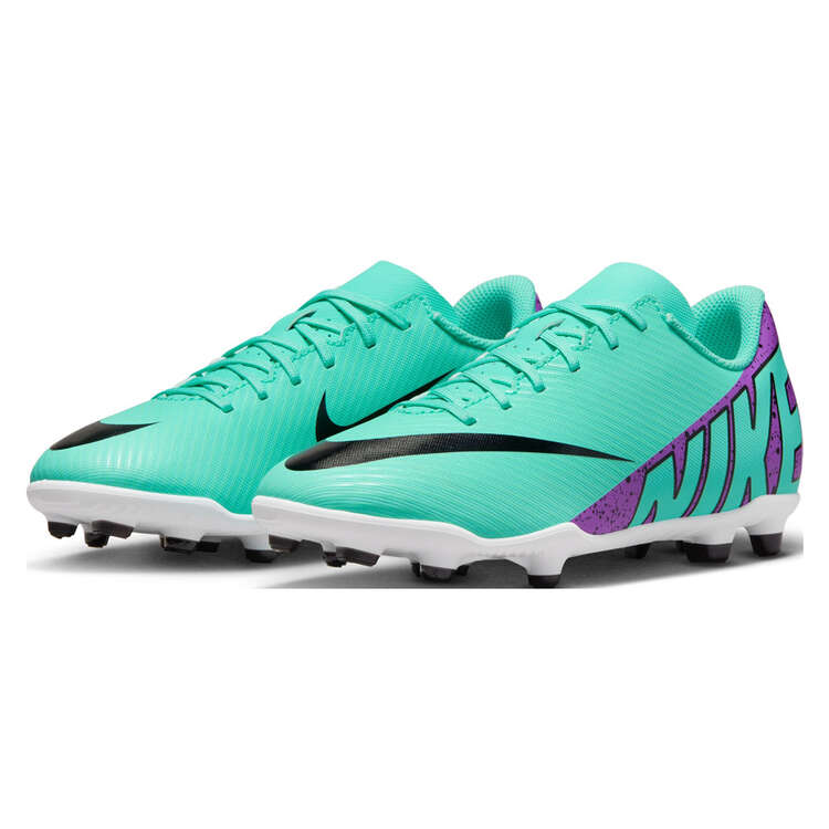 Nike Mercurial Vapor 15 Club Kids Football Boots Turquiose/Pink US 1, Turquiose/Pink, rebel_hi-res