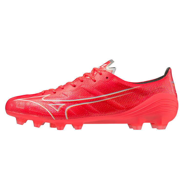 Mizuno Alpha Elite Football Boots, Pink/White, rebel_hi-res
