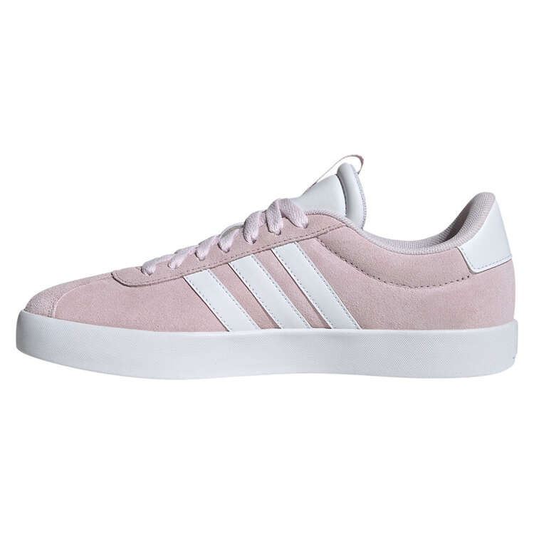 adidas VL Court 3.0 Womens Casual Shoes, Pink/White, rebel_hi-res