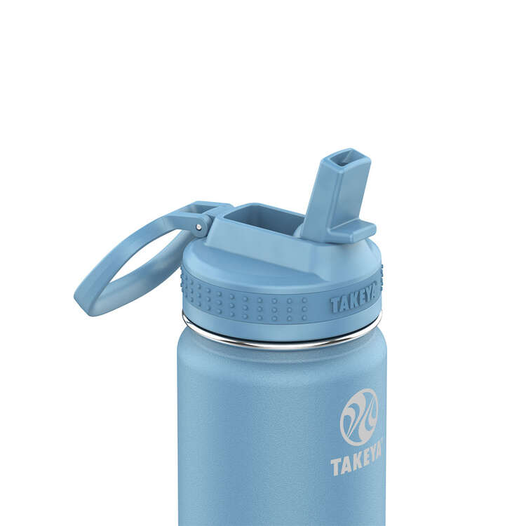 Takeya Actives Straw 700ml Insulated Bottle, , rebel_hi-res