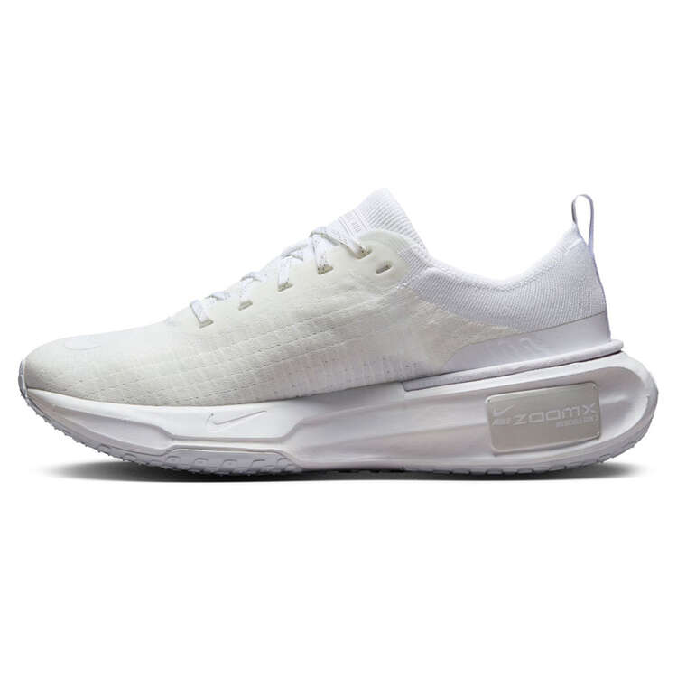Nike ZoomX Invincible Run Flyknit 3 Mens Running Shoes White US 8, White, rebel_hi-res