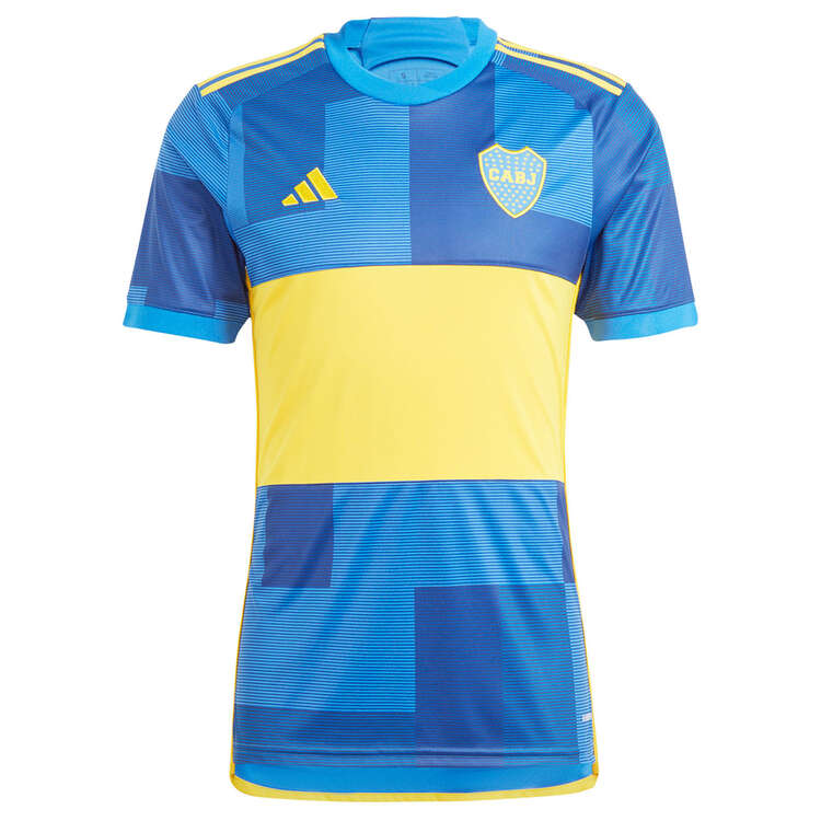 adidas Club Atlético Boca Juniors 2023/24 Replica Home Football Jersey Blue S, Blue, rebel_hi-res