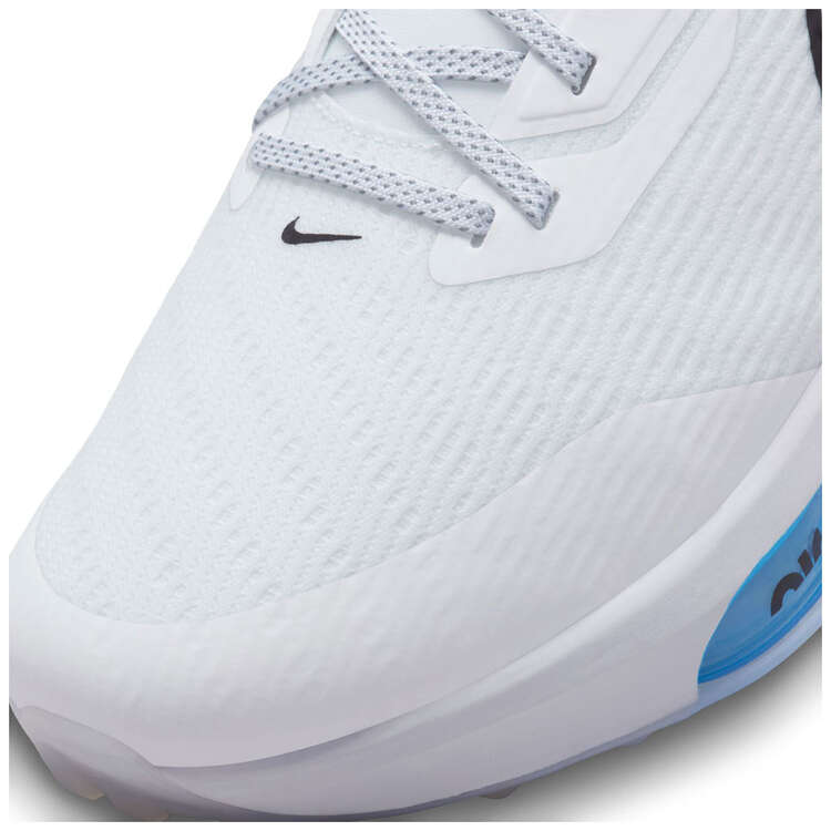 Nike Air Zoom Infinity Tour NEXT% Golf Shoes, White/Black, rebel_hi-res
