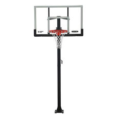 Lifetime 60in Tempered Glass Pro Slam In Ground Basketball System, , rebel_hi-res