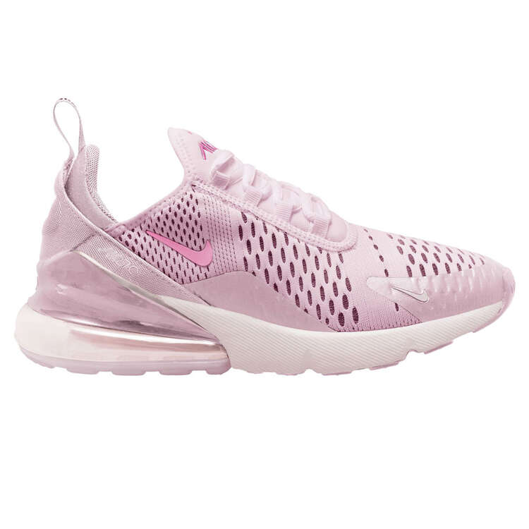 Nike Air Max 270 Womens Casual Shoes Pink US 6, Pink, rebel_hi-res