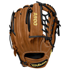 Wilson A900 Right Hand Throw Baseball Glove Brown 11.5in, Brown, rebel_hi-res