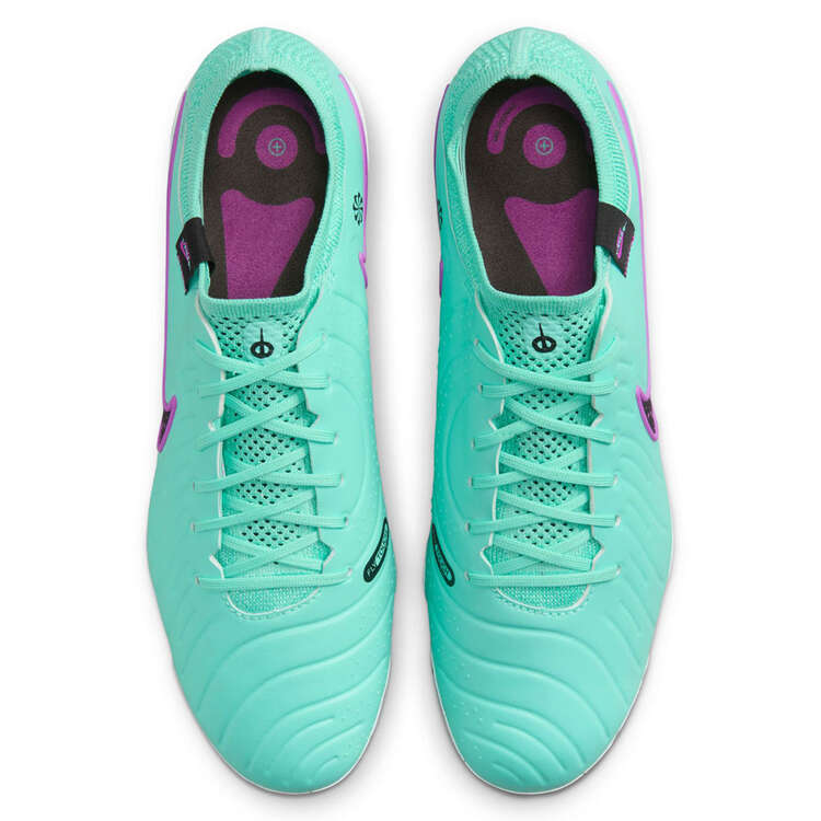 Nike Tiempo Legend 10 Elite Football Boots Turquiose/Black US Mens 6.5 / Womens 8, Turquiose/Black, rebel_hi-res