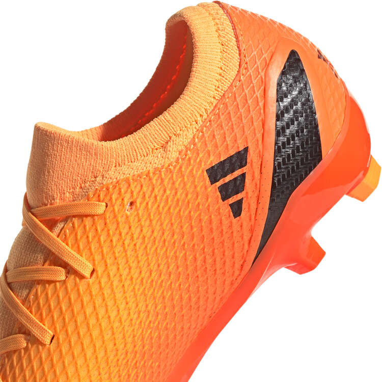 adidas X Speedportal .3 Football Boots, Gold/Black, rebel_hi-res