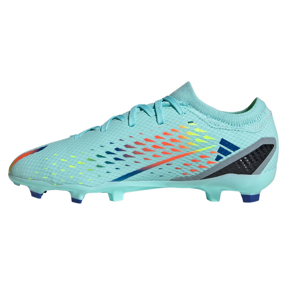 DIQUEQI Astro Turf Football Boots Boys Girls Football Trainers Soccer Athletics Training Shoes Teenager Outdoor Sport Shoes Sneakers for Unisex Kids 
