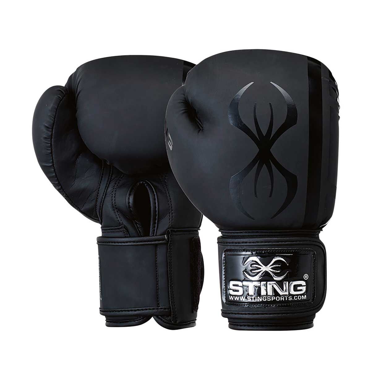 Sting Armaplus Boxing Glove Black 12oz 