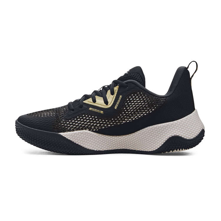 Under Armour Curry HOVR Splash 3 AP Basketball Shoes, Black, rebel_hi-res
