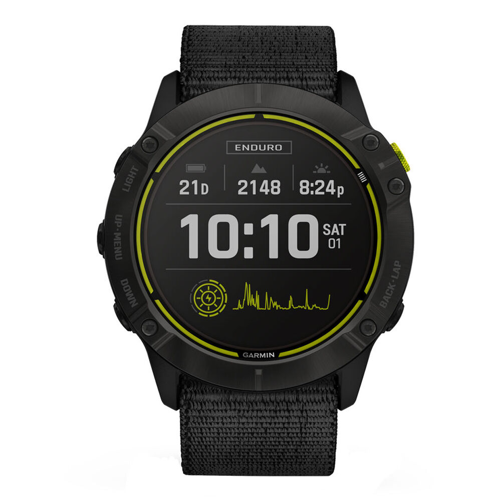 Garmin Enduro DLC Titanium Smartwatch