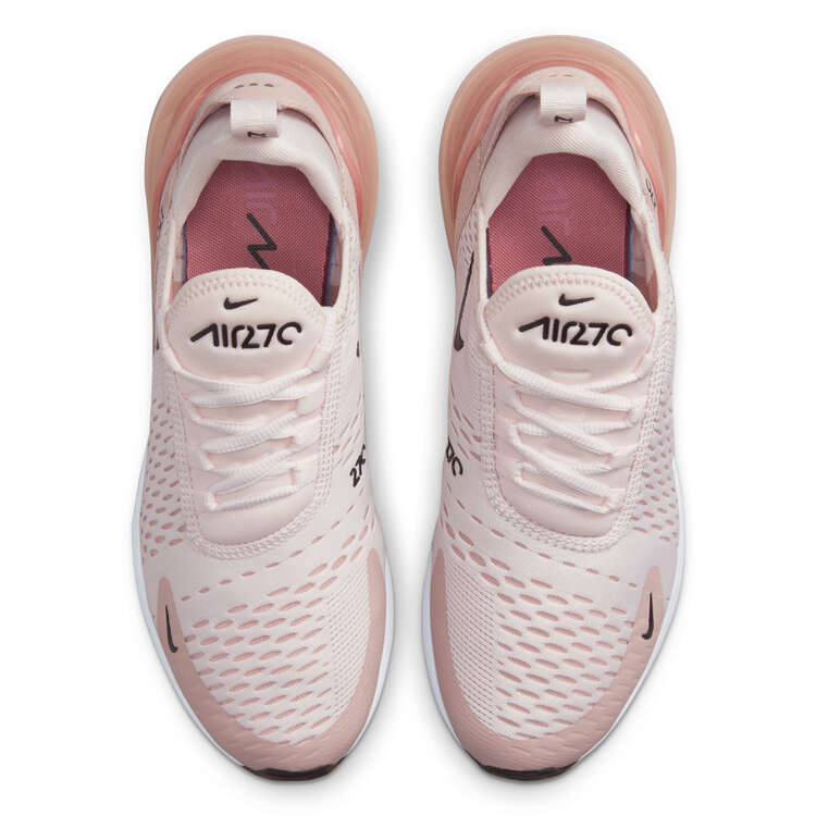 Nike Air Max 270 Womens Casual Shoes, Pink/Black, rebel_hi-res