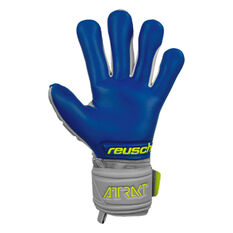 Reusch Attrakt Freegel Gold Goalkeeping Gloves, Grey, rebel_hi-res