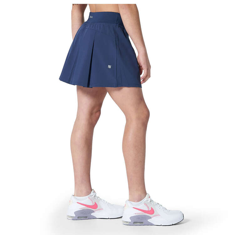 Ell/Voo Girls Core Essential 2-n-1 Skirt, Navy, rebel_hi-res