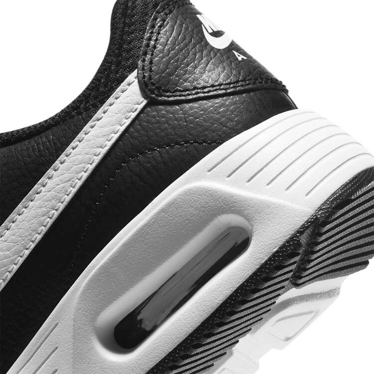 Nike Air Max SC Womens Casual Shoes, Black/White, rebel_hi-res