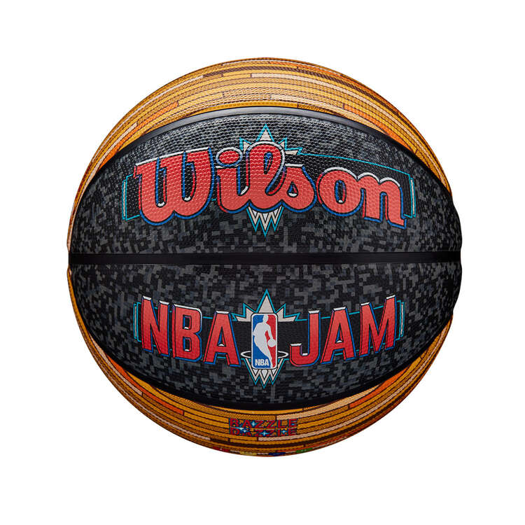 Wilson NBA Jam Basketball, , rebel_hi-res