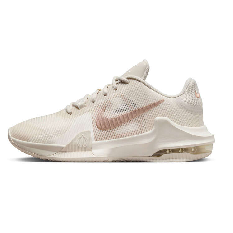 Nike Air Max Impact 4 Basketball Shoes, White, rebel_hi-res