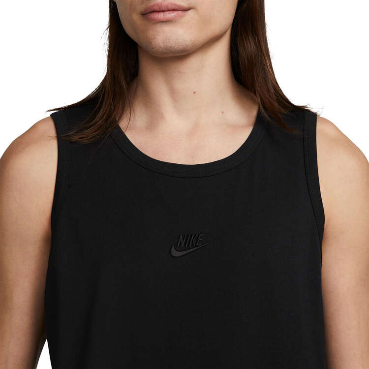 Nike Mens Sportswear Premium Essentials Tank, Black, rebel_hi-res