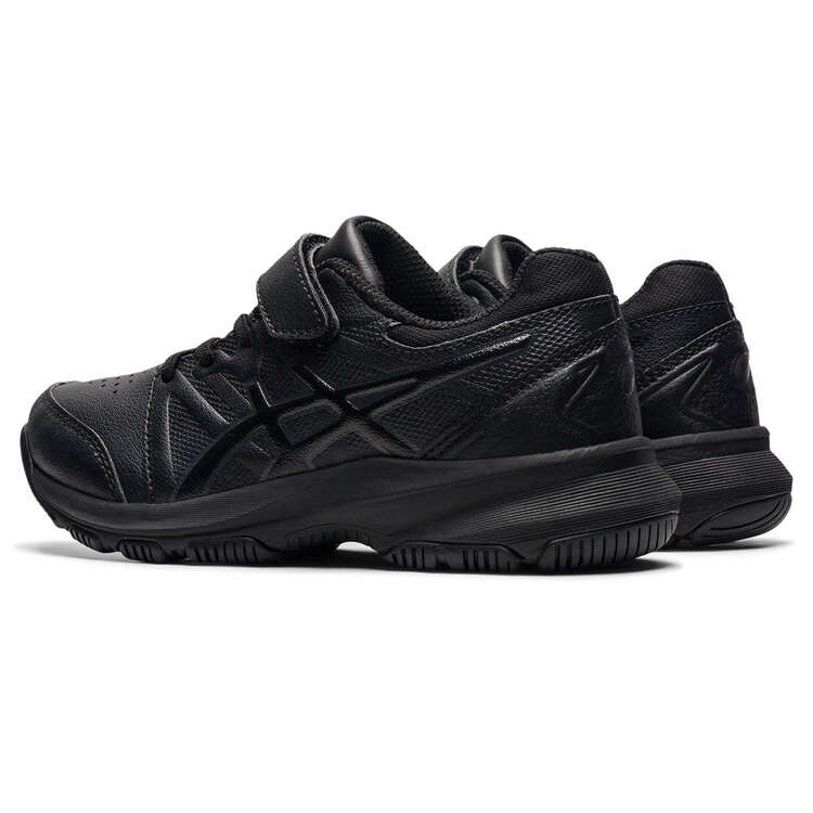 Asics GEL 550TR Kids Walking Shoes Black US 11, Black, rebel_hi-res