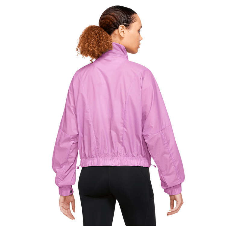 Nike Womens Dri-FIT Run Division Reflecting Running Jacket, Fuschia, rebel_hi-res
