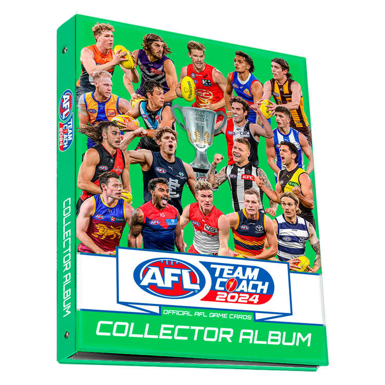AFL TeamCoach 2024 Collectors Album, , rebel_hi-res