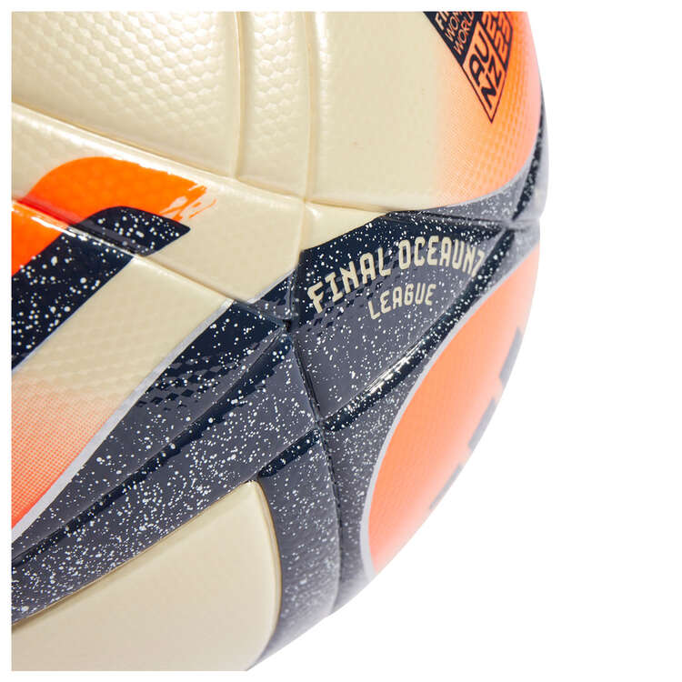 adidas Oceaunz 2023 Womens World Cup Final League Soccer Ball Multi 4, Multi, rebel_hi-res