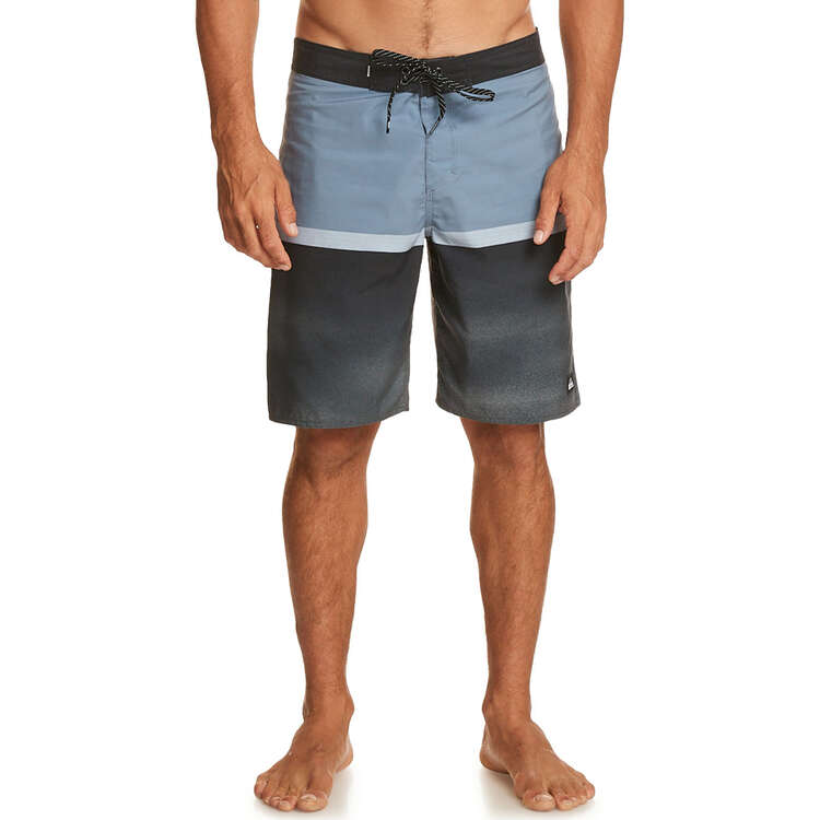 Quiksilver Mens Everyday Division 20-inch Board Shorts, Blue, rebel_hi-res